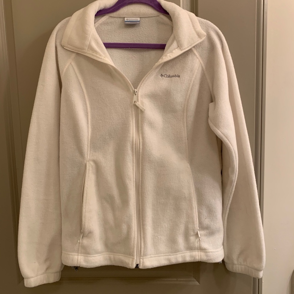 Columbia fleece jacket